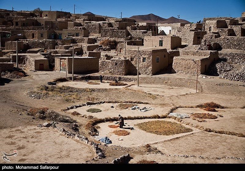زمستان در قلب «سرزمین طلای سرخ»