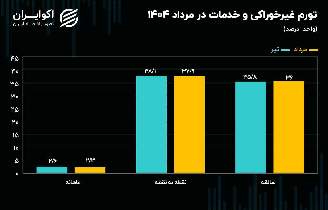 گزارش مرکز آمار ایران از تورم در مردادماه / افزایش قیمت‌ها بر کدام خانوارها بیشتر فشار آورد؟ 4