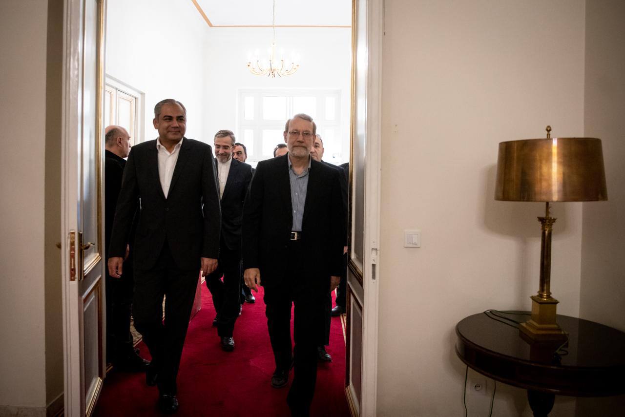 دیدار وزیر کشور پاکستان با لاریجانی + تصاویر 6