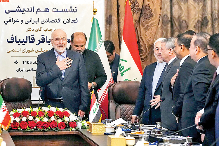 تاکید قالیباف بر امنیت اقتصادی