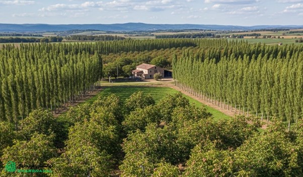 اگر به دنبال ایجاد یک مزرعه صنعتی سودده هستید، نهال صنوبر بهترین نقطه شروع است 2