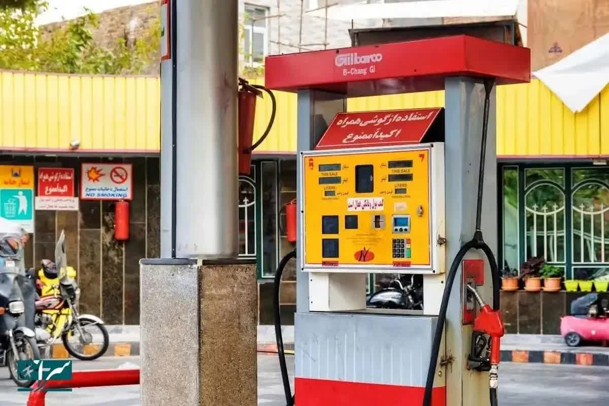 بنزین ۱۰ هزار تومانی چگونه در جایگاه های سوخت نمایش داده می‌شود؟