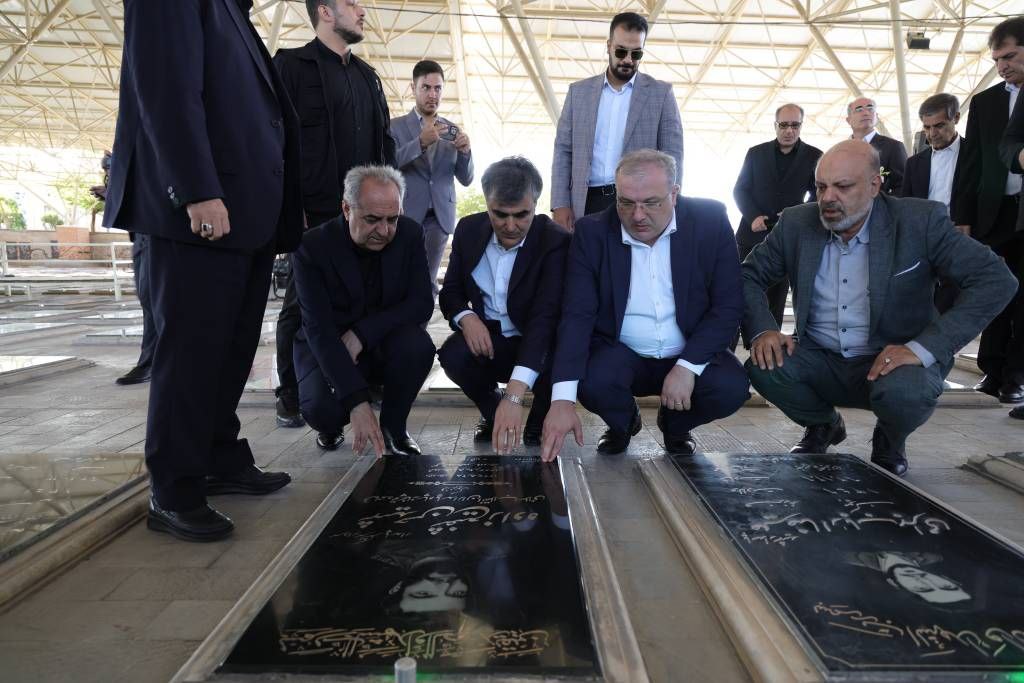 رئیس بانک مرکزی به تبریز رفت / تسهیل فرآیند صادرات و رفع دغدغههای تولیدکنندگان در دستور کار است + عکس 4
