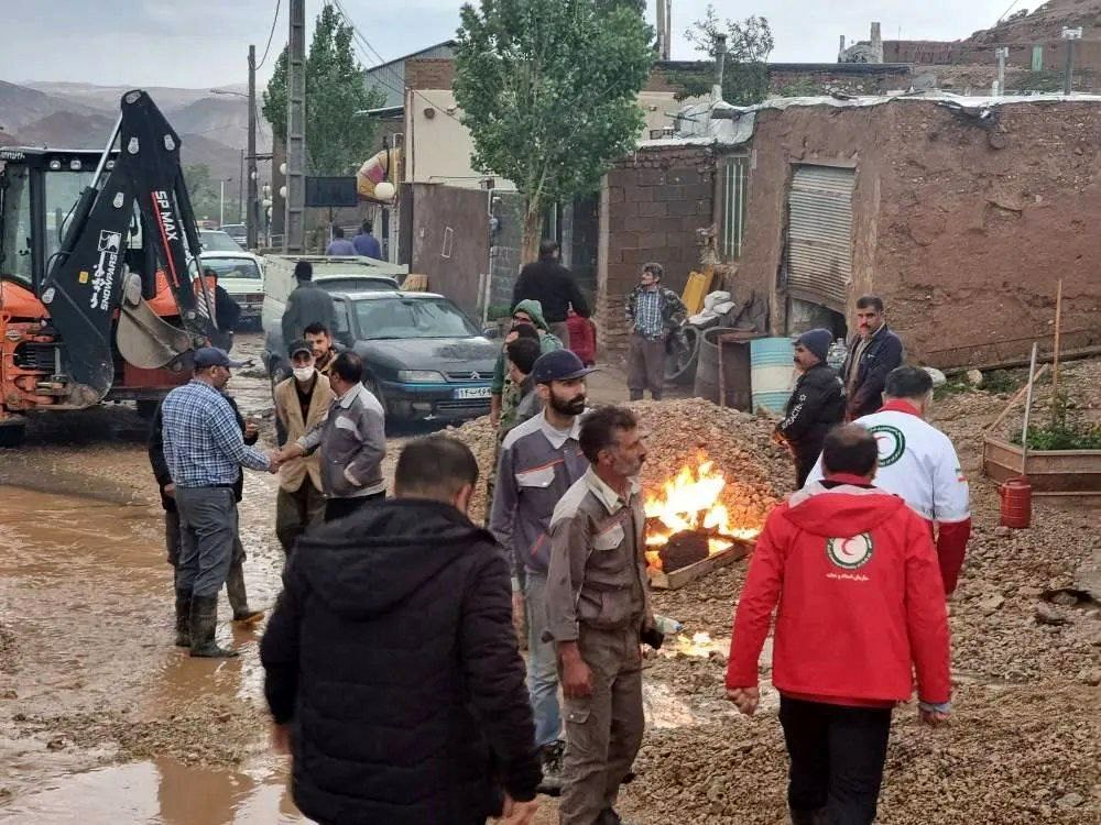 سیل در تهران / آماده باش صادر شد + تصاویر 3