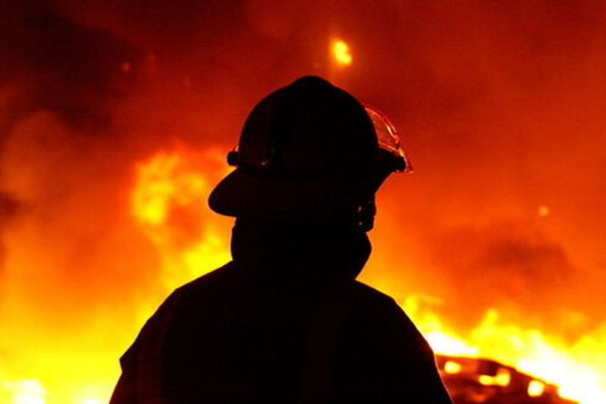 آتش سوزی هولناک در چین/ معبد ۱۵۰۰ ساله خاکستر شد! +فیلم