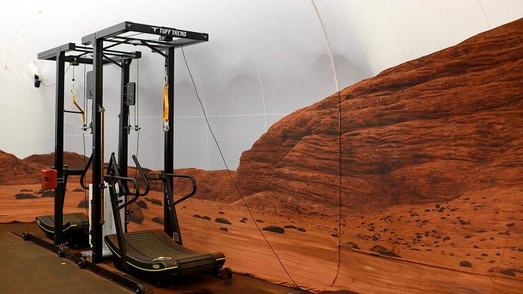 تصاویر | رونمایی از اقامتگاه مریخی ناسا | فضانوردان در چنین مکانی زندگی خواهند کرد
