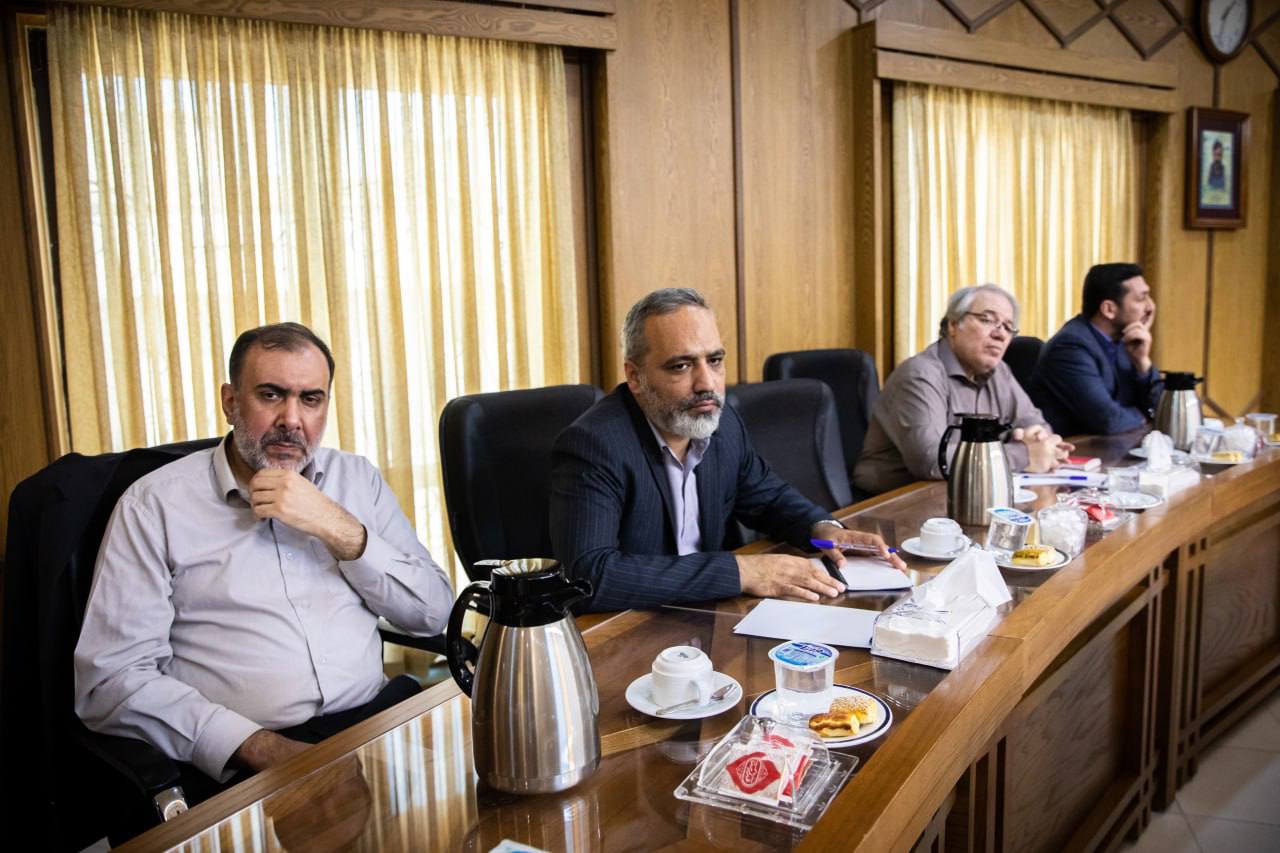 دیدار و گفتگوی لاریجانی با مدیران و مسئولان رسانهها + عکس 2