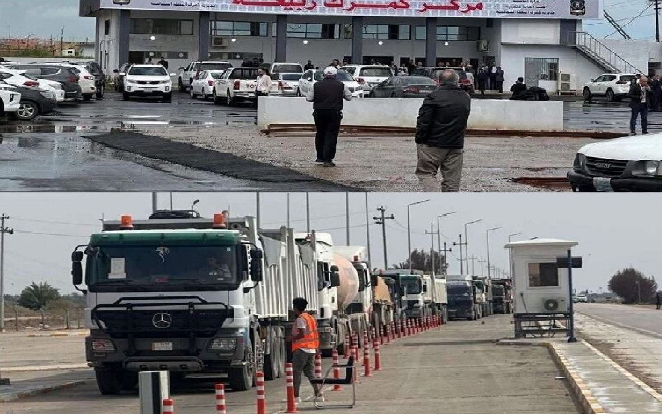 انتقاد از معطلی کامیون‌ها در مرز ریمدان/ گازوئیل را لیتری ۸۰ هزار تومان می‌فروشند