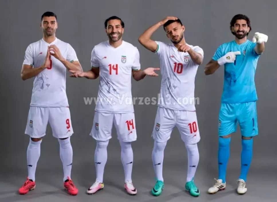 فوتوشاتهای بازیکنان تیم ملی فوتبال ایران برای جام جهانی ۲۰۲۶ + عکس