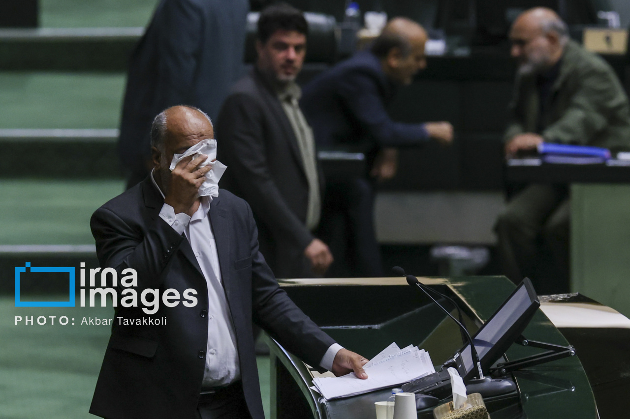 چند قاب متفاوت از جلسه علنی امروز مجلس 6