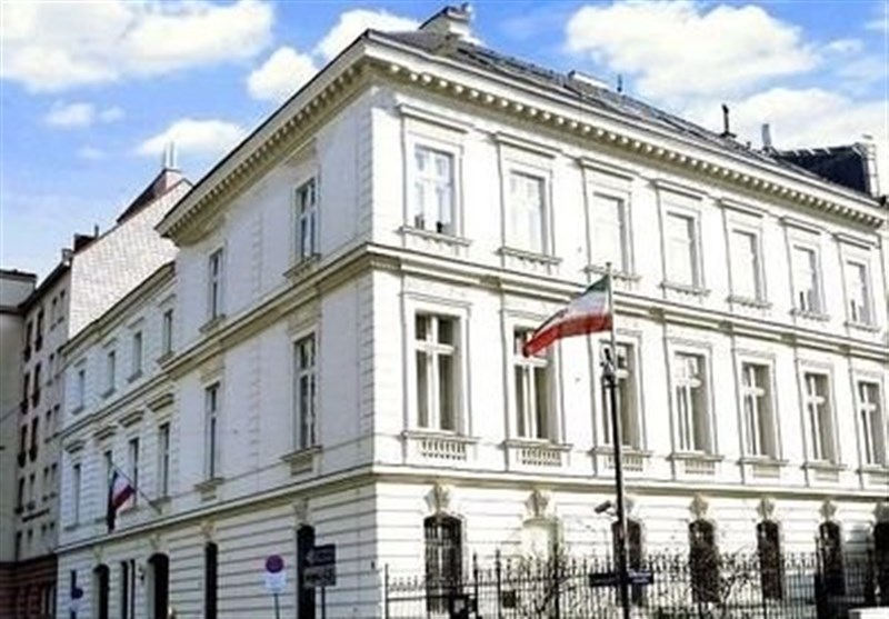 بیانیه سفارت ایران در وین؛ آمریکا نه تنها یک رژیم جنایتکار، بلکه رژیمی بزدل نیز هست