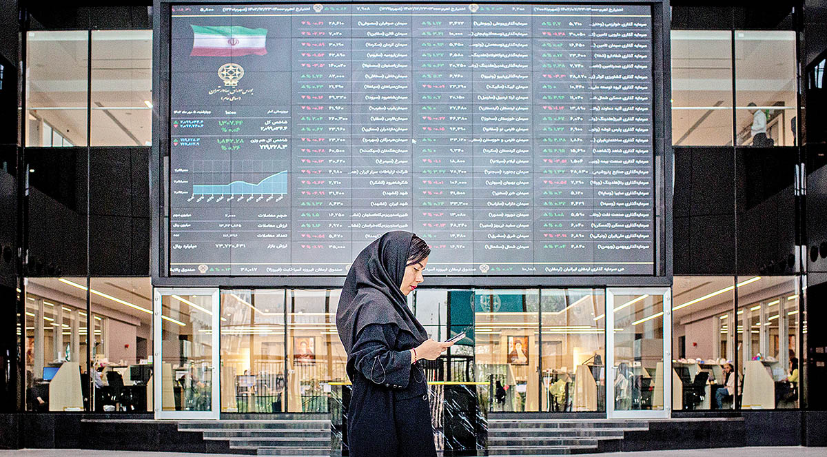 تلاطم بورس در مرز حساس