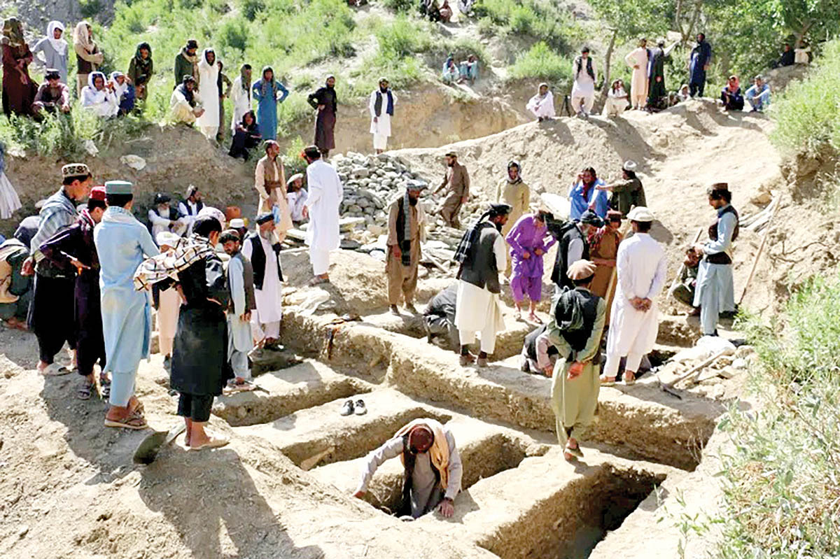 پاکستان پناهگاههای طالبان افغانستان را هدف قرار داد