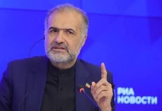 سفیر ایران در مسکو: آمریکا تلاش میکند فاجعه مدرسه میناب را پشت بیانیههای سیاسی پنهان کند