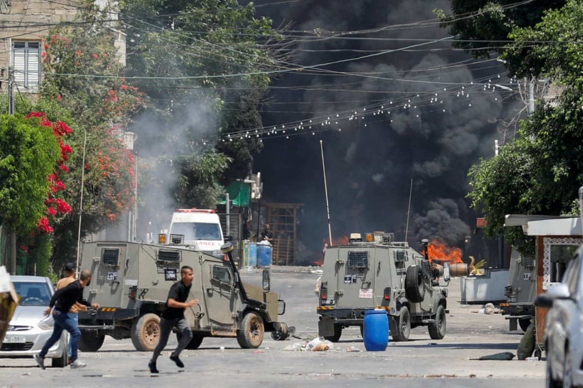 جنگ اسرائیل با تشکیلات خودگردان فلسطین رسما کلید خورد؟