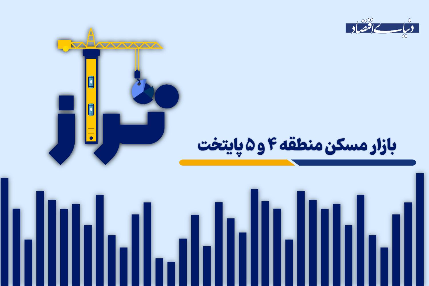 بازار مسکن منطقه 4 و 5 پایتخت