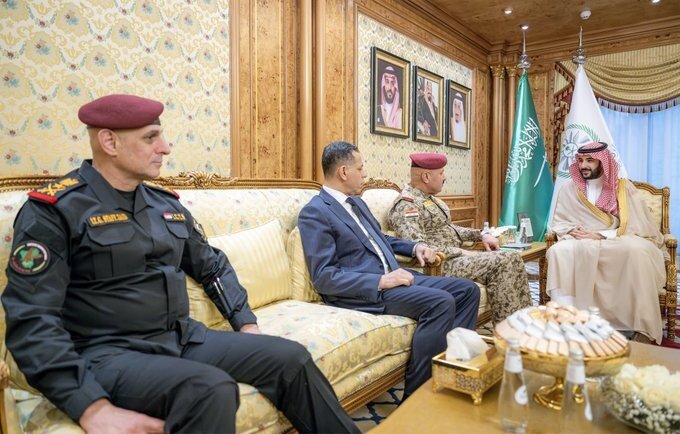 جزئیات دیدار هیات امنیتی عراق با وزیر دفاع عربستان
