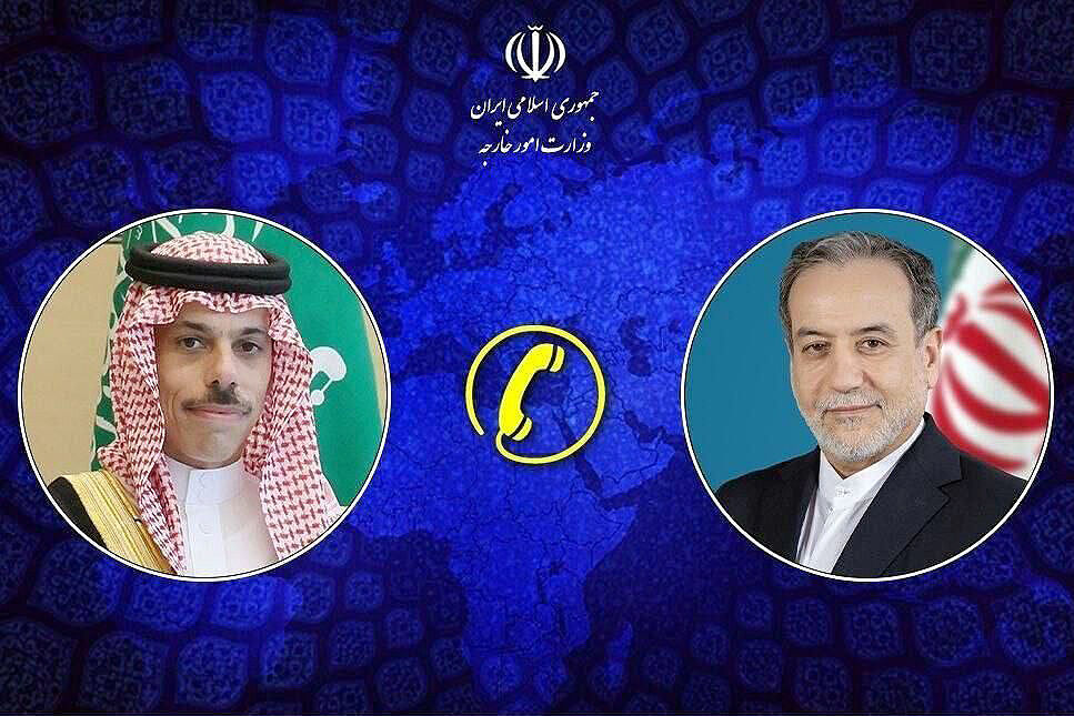 تماس تلفنی وزرای خارجه ایران و عربستان/ محور رایزنی ها چه بود؟