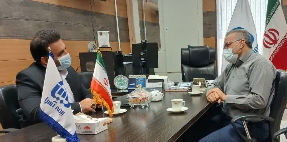 دیدار مدیر بیمه دی خراسان جنوبی با پیشکسوتان صنعت بیمه 3