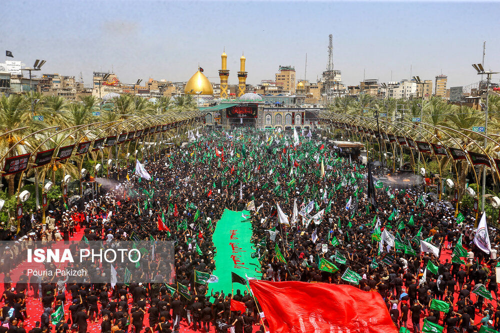 تصاویر خیره کننده از عاشورا در کربلا + تصاویر 5