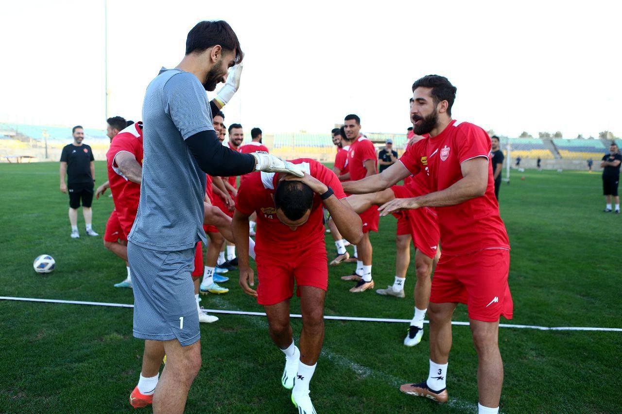 عکس| مهاجم جدید و جنجالی پرسپولیس کتک خورد