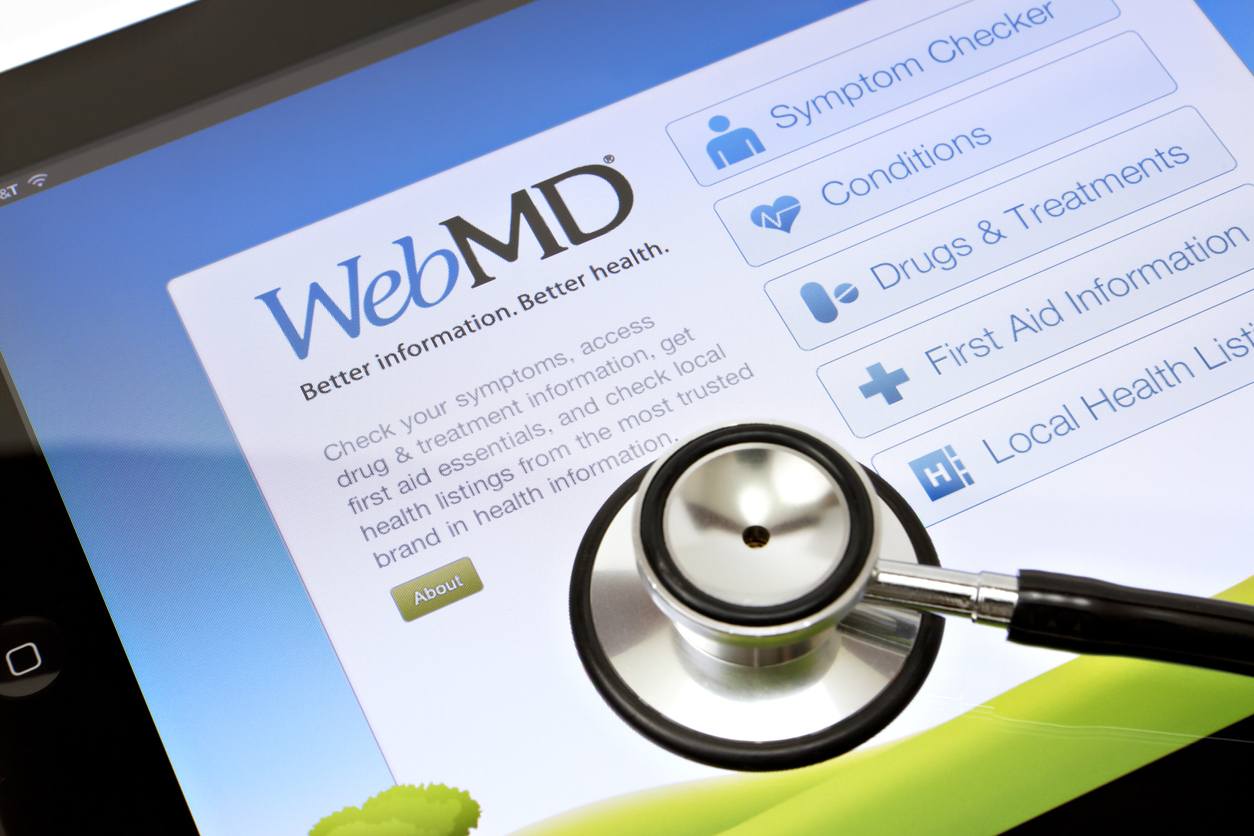 WebMD سایت