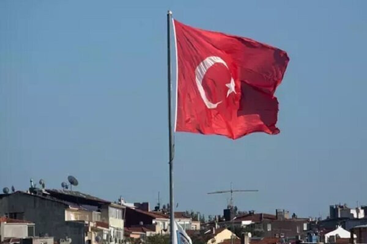 حادثه در ترکیه؛ یک پهپاد ناشناس سقوط کرد