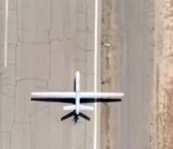 نخستین تصاویر ماهواره‌ای از «غول پیکرترین پرنده بدون سرنشین سپاه» / «آشیانه» شاهد ۱۴۹ کجاست؟ 