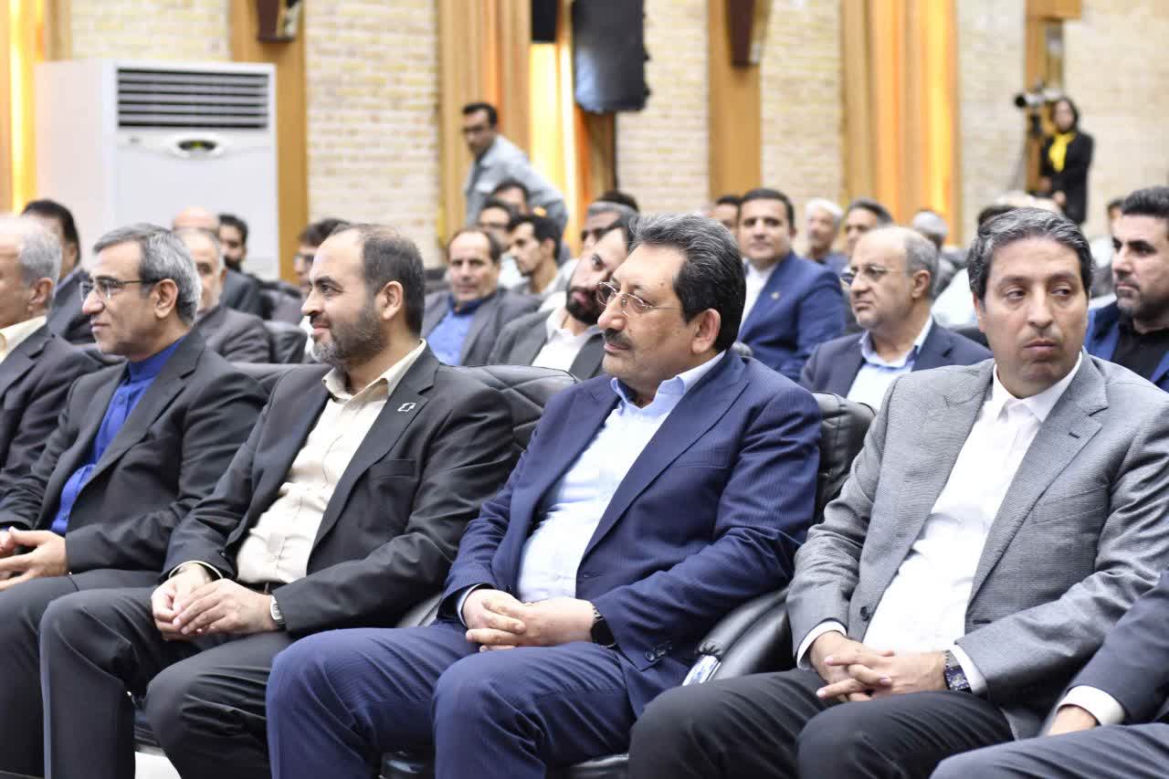 واحد انباشت و برداشت استکر ریکلایمر واحد گندلهسازی فولاد خراسان افتتاح شد