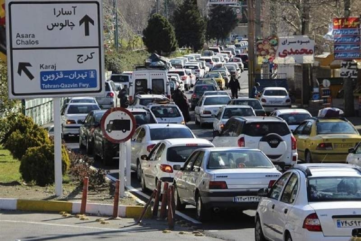 هشدار به مسافران؛ جاده چالوس یک‌طرفه می‌شود