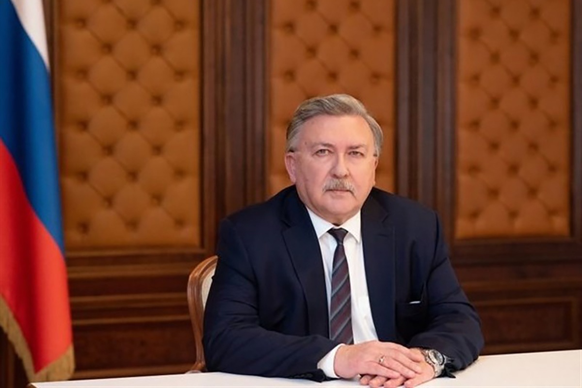 اظهارات جدید اولیانوف درباره برنامه هسته ای ایران