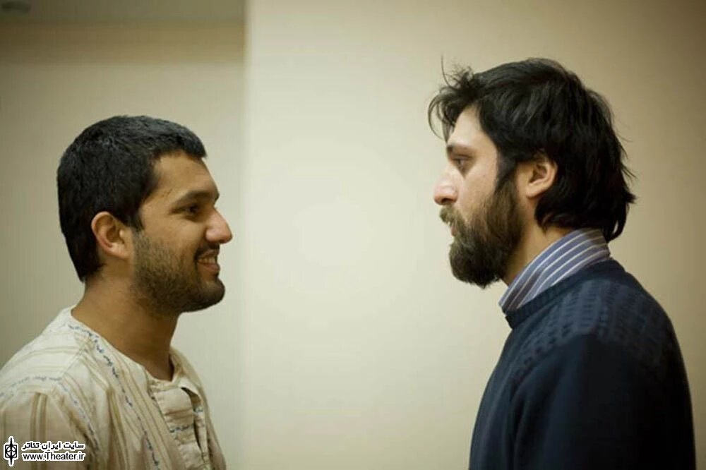 حامد بهداد 16 سال پیش در حال تمرین + عکس 3