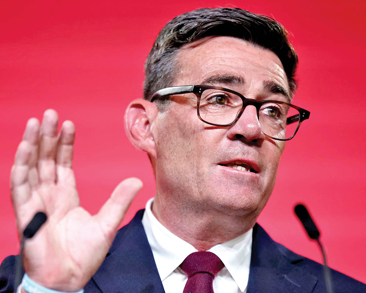 نقشه راه برنهام برای بریتانیا
