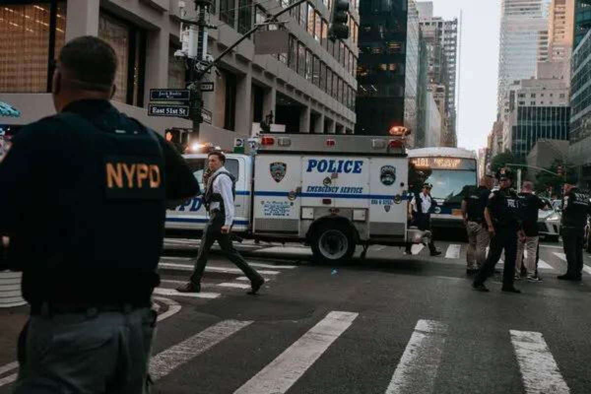 جزئیات تیراندازی مرگبار در منهتن از لنز عکاسان 7