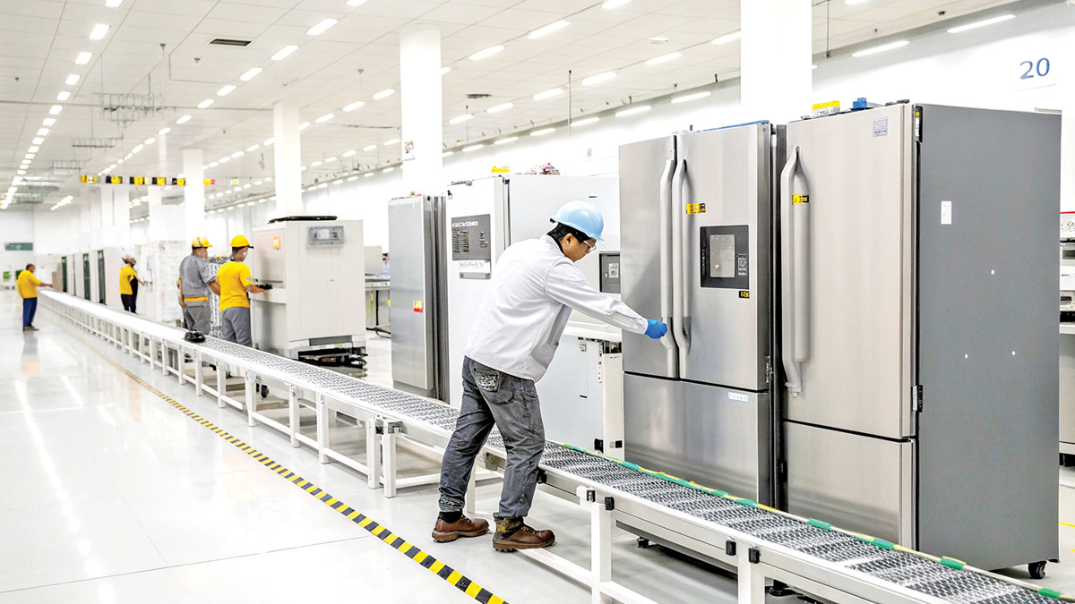 a-realistic-industrial-production-line-of-home-app copy