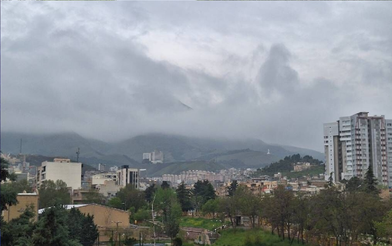 بارش باران و رعد و برق در تهران؟/ آسمان این استان ها بارانی می شود