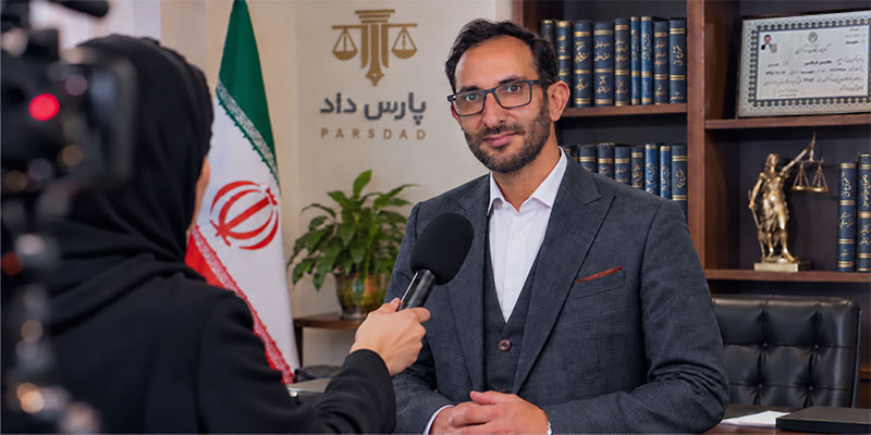 محسن قربانی، وکیل ملکی در مشهد