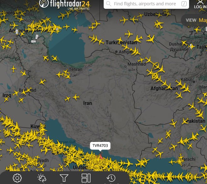 آسمان ایران