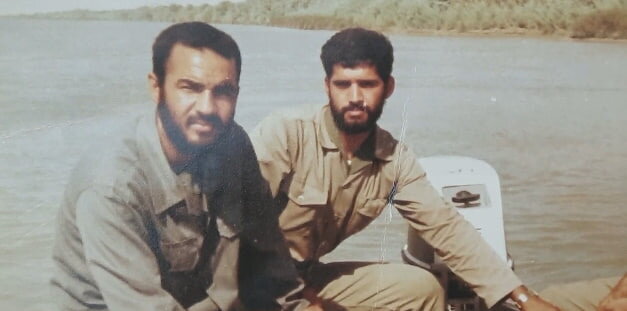 تصاویر دیده نشده از دوران جوانی شهید حسین سلامی + عکس 3