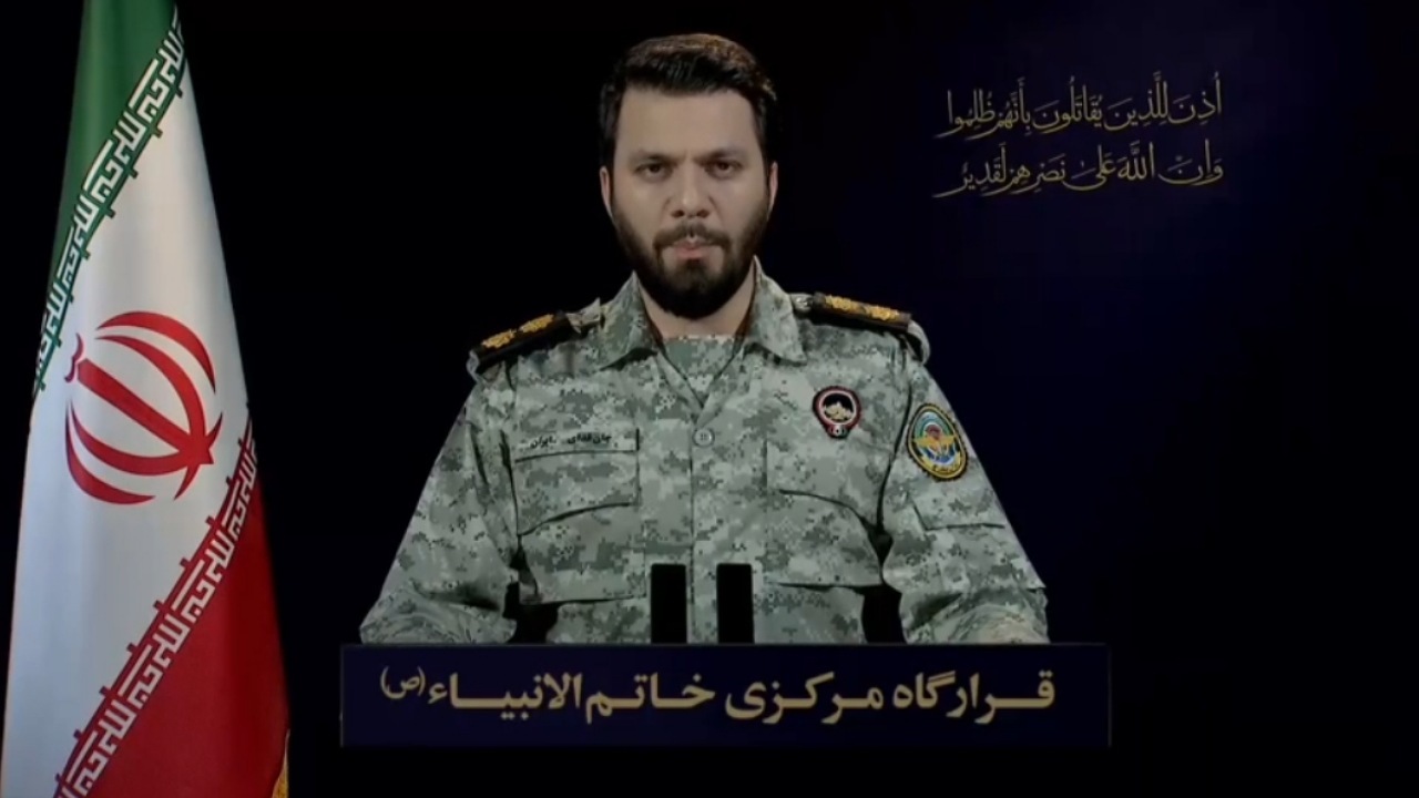 هشدار سخنگوی قرارگاه خاتم الانبیا به اسرائیل: در صورت پاسخ به حملات ایران با ضربات کوبنده تری روبرو خواهید شد+ فیلم