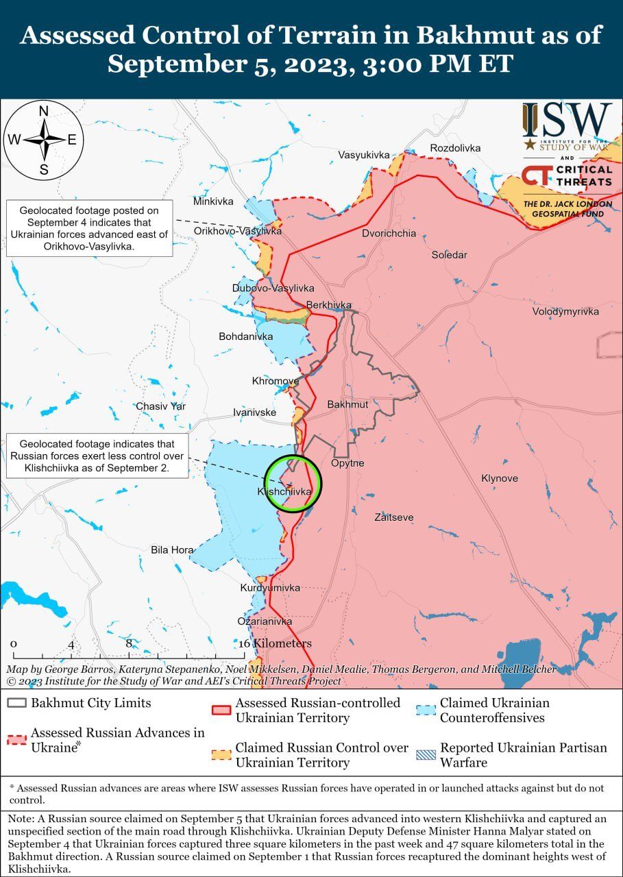 تحلیل وضعیت جنگ اوکراین روی نقشه/عکس