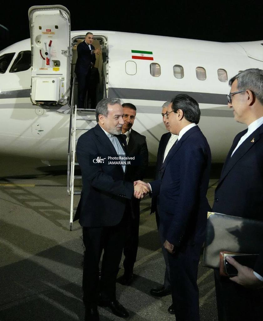 تلاش‌های مشکوک برای تخریب رابطه تهران - باکو رد شد / کدام مقامات آذربایجان به استقبال عراقچی رفتند؟ + عکس 2