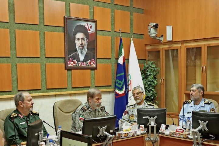 فرماندهان نظامی ایران جلسه برگزار کردند