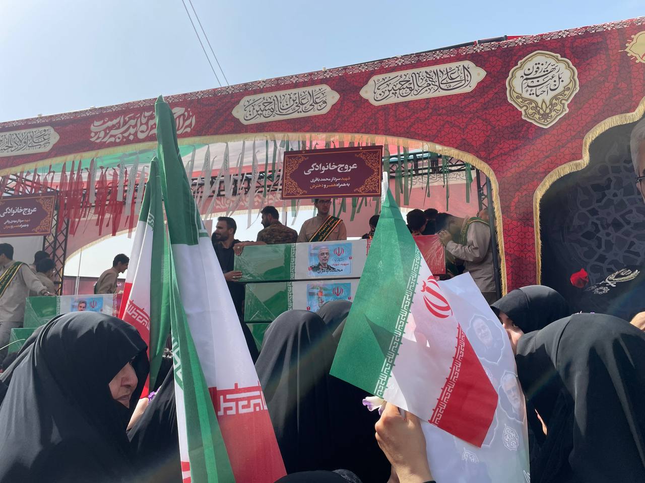 قابی از پیکرهای خانواده 2 سردار شهید 4