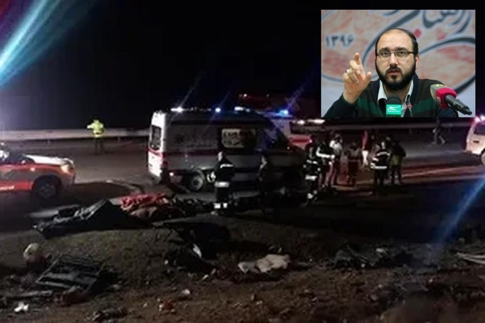 حادثه رانندگی برای علی فروغی+ جزئیات
