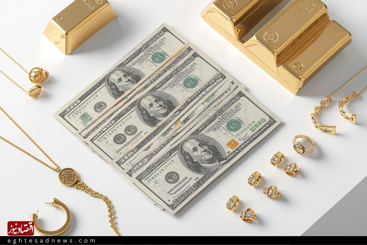 پیش‌ بینی قیمت طلا، سکه و دلار دوشنبه ۲۲ تیر ۱۴۰۵