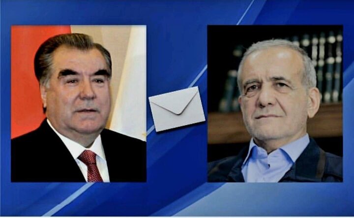 رئیس جمهور تاجیکستان برای پزشکیان پیام فرستاد+ جزئیات