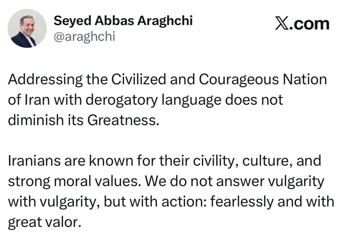 عراقچی