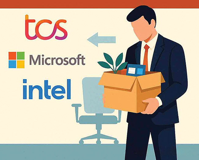 سال تعدیل نیرو غول‌های فناوری .. copy