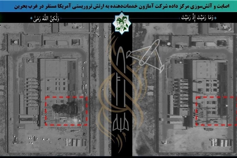 حملات ایران به مراکز داده آمازون در امارات و بحرین/ برخی داده‌ها برای همیشه نابود شد